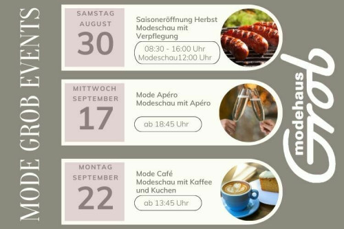 Mode Events beim Grob