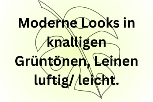 Moderne Looks von Olsen