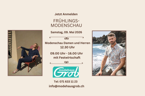 Frühlingsevent 09. Mai 2026