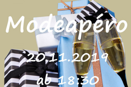 Modeapéro x-mas 20.11.2019