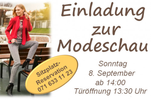 Modeschau Herbst/Winter 2019/20