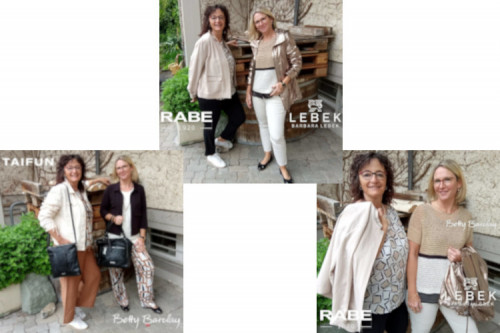 Aktuelle Modelle von Betty Barclay, Barbara Lebek, Olsen, Rabe, Taifun