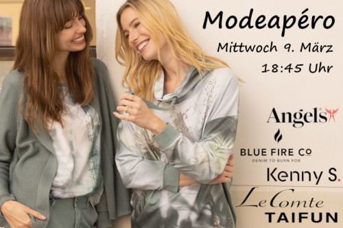 Mode Apéro - Mittwoch 9.März 18:45