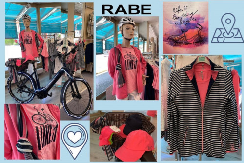 Meine Radtour mit Rabe