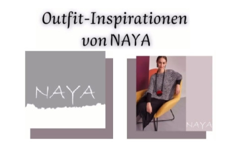 Outfit-Inspirationen von Naya