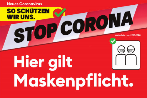Corona-Massnahmen ab 19.10.2020
