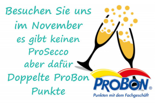 Doppelte ProBon im November
