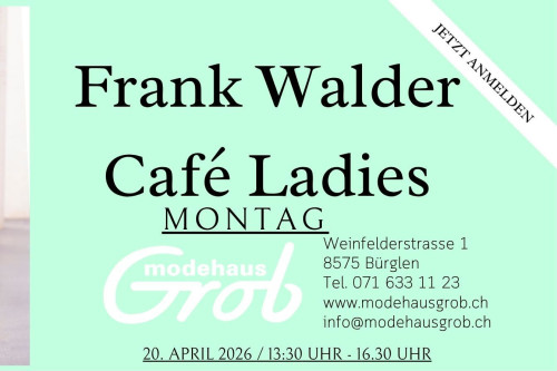 Frank Walder Mode Café